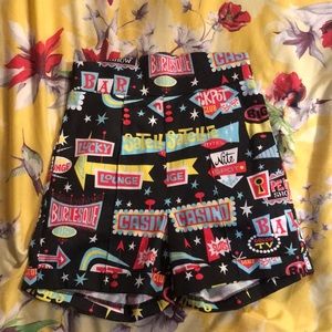 Laura Byrnes Vegas Casino shorts